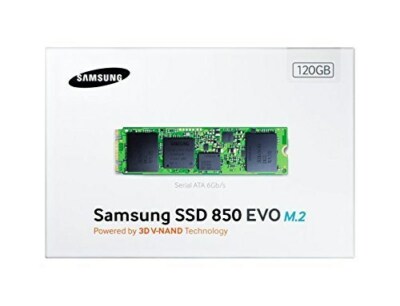 Samsung 850 EVO M.2 120 GB 120GB SATA III SSD MZ-N5E120BW MZ-N5E120 state drive