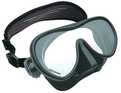 Oceanic MINI Shadow Frameless Mask Scuba Dive Diving