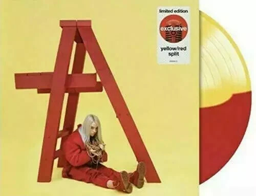 Billie Eilish Don't Smile at Me レコード red BILLIE EILISH LP Don't Smile at Me LP RED COLOURED VINYL Ltd