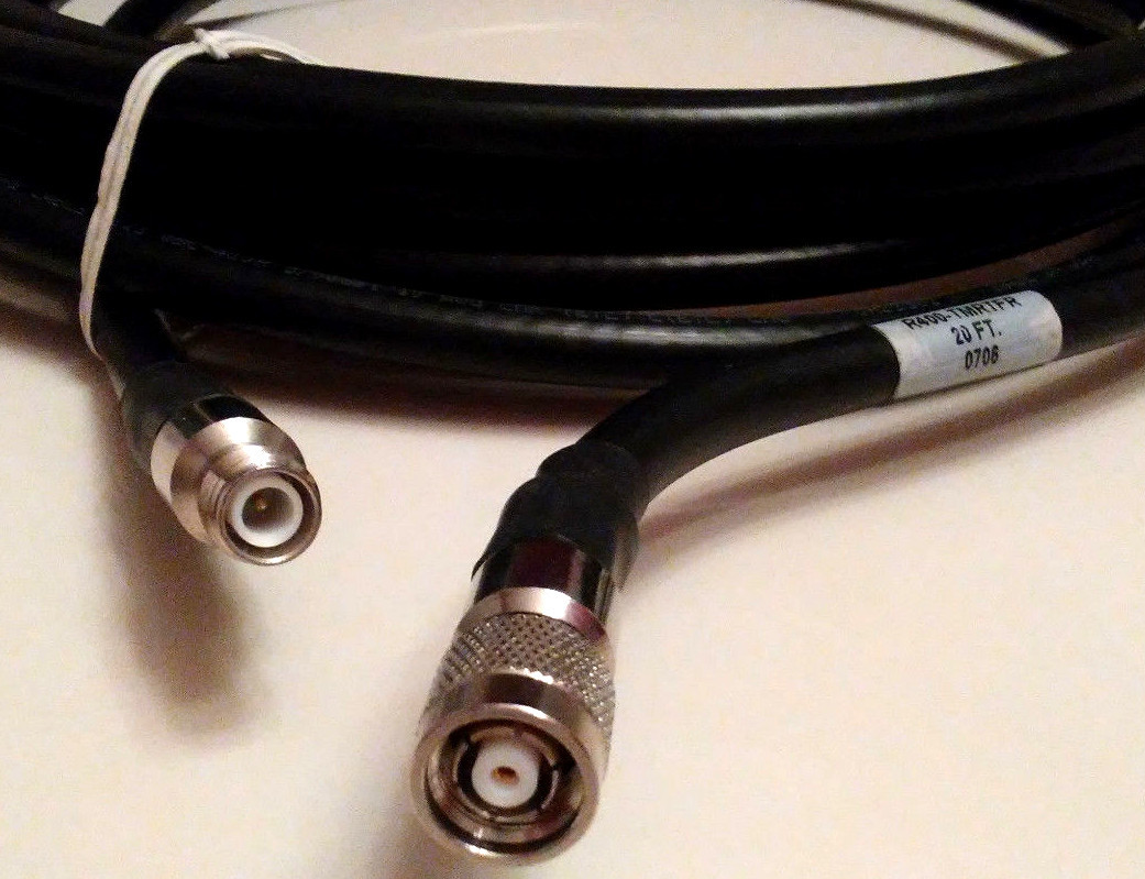 Купить Коаксиальный кабель Commscope 20' Ft wbc/400r Fire Resist 50 Ohm ...
