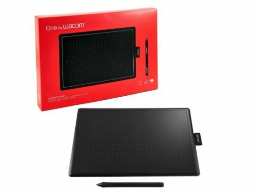 Wacom Pen Tablet One by Wacom Pen Input Only Model M Size