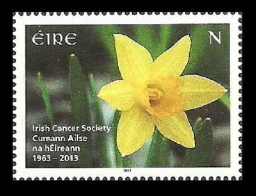 Ireland Flowers Stamps