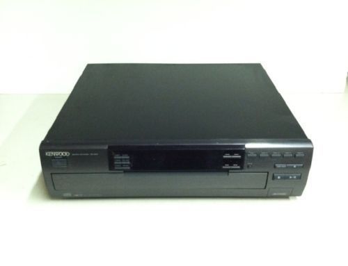 CD de audio para el Hogar Kenwood reproductores y grabadoras