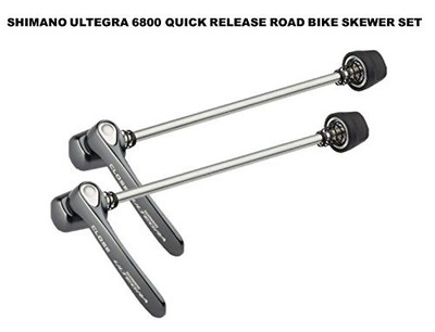 SHIMANO M629//595//529 BLACK REAR QUICK RELEASE BICYCLE HUB SKEWER