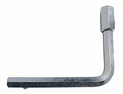 Sanitop-Wingenroth 15080 4 Steckschlüssel für Hahnverlängerungen, 3/8 x 3/4 Z...