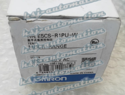 NEW OMRON Temperature Controller Multi-Range E5CS-R1PU-W 100-240VAC
