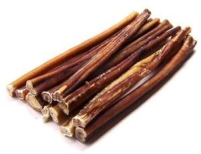 *1PC* 12'' inch  BULLY STICK Natural All Beef Dog Treats Chews Low Odor