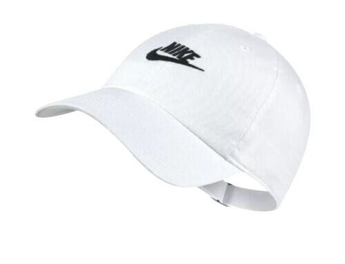 

NIKE HERITAGE86 СПОРТИВНАЯ КЕПКА ДЛЯ ВЗРОСЛЫХ УНИСЕКС БЕЛАЯ 913011-100 ОДИН РАЗМЕР, Белый