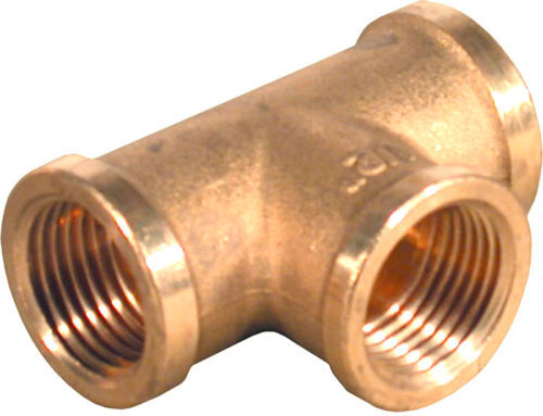 Raccordo A T F/F Angolo Giunzione Idraulica Tubazioni Riscaldamento 1/2 dfh