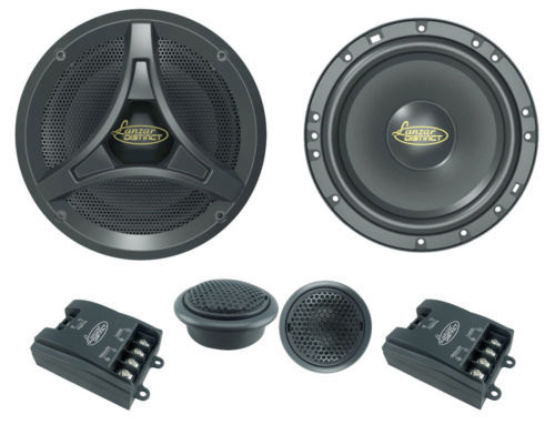 Lanzar Car Component Speaker System