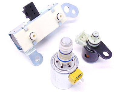 3Pc. Solenoid Set Ford 4R70W 4R75W  includes Shift  EPC  TCC 1998-2004