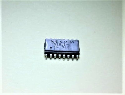 5 Pcs. NEC (Renesas) PS2815-4 SSOP containing 4 AC input Photocouplers 
