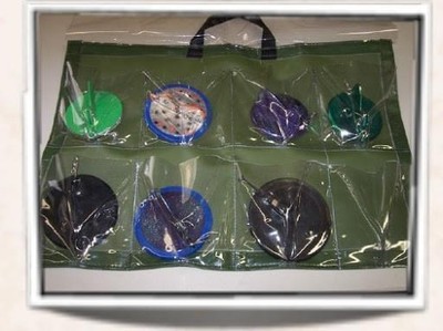Amish Outfitters Dipsey Pouch - 8 Pocket