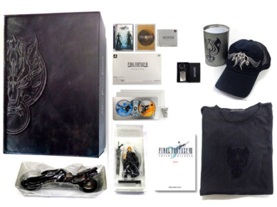 ファイナルファンタジーVII アドベント ピーシーズ:リミテッド Final Fantasy VII Advent Children Advent Pieces Limited Box