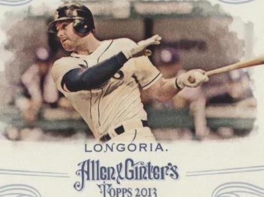 2013 Topps Allen & Ginter's - Evan Longoria #298
