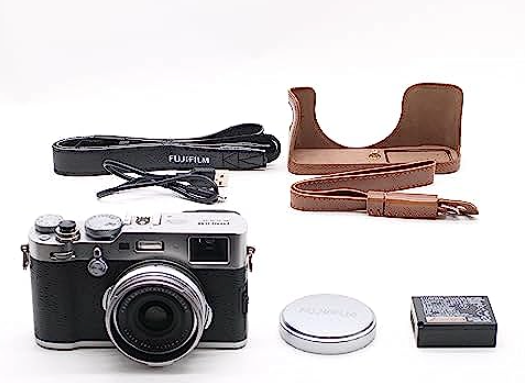 FUJIFILM Digital Camera X100F Silver X100F-S 24.3 Megapixels | eBay