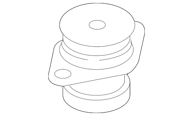 Genuine Ford Upper Insulator FL3Z-2500154-A