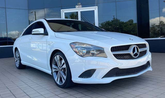 Mercedes-Benz CLA White with 55490 Miles, for sale!
