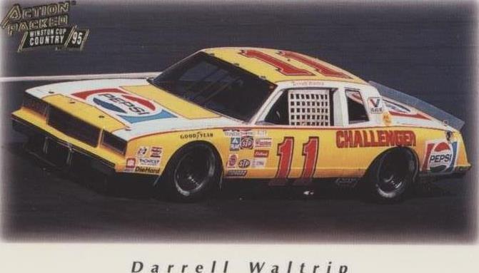 1995 Action Packed Winston Cup Country - Darrell Waltrip #34