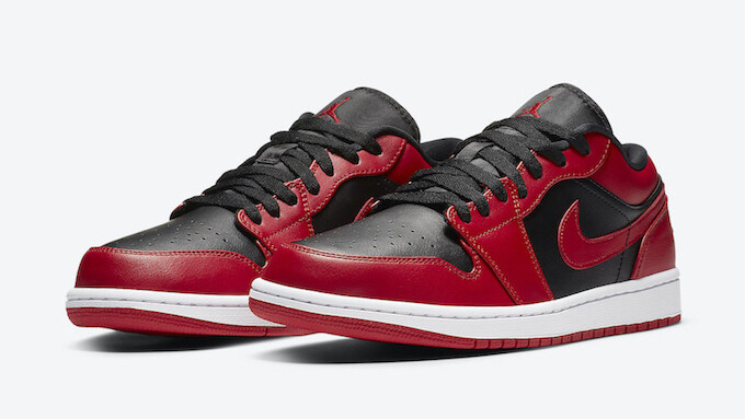ナイキ　リバースブレッド スニダンで購入可】5/28発売 Nike Air Jordan 1 Mid 