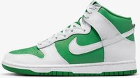 Nike Dunk High White Stadium Green