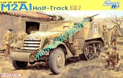 DRAGON 1/35 6329 U.S. M2A1 Half-Track