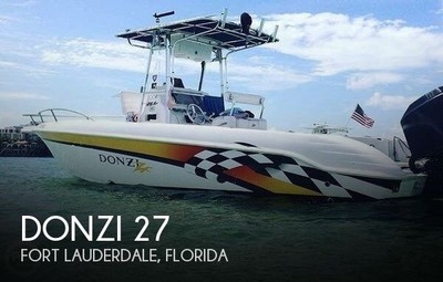 2000 Donzi 27 Used