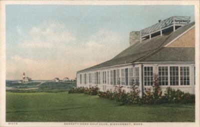 Siasconset,MA Sankaty Golf Club Nantucket County Massachusetts H. Marshall