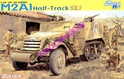 DRAGON 1/35 6329 U.S. M2A1 Half-Track