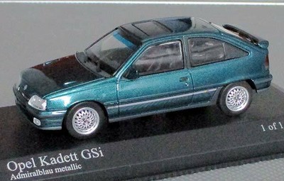 Opel Kadett E GSi Modellauto 1/43