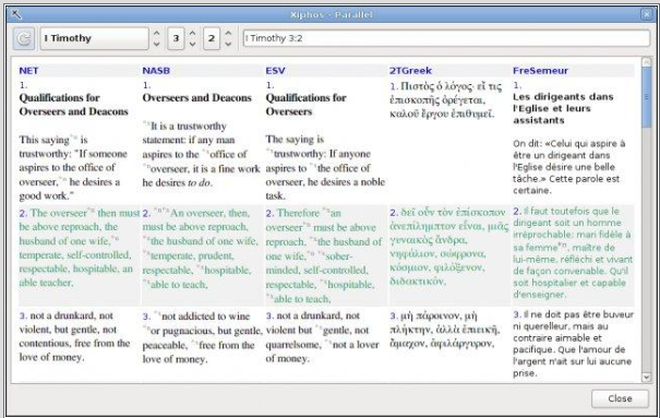 NEW Xiphos Study Bible Application Software Commentaries/dictionaries Windows