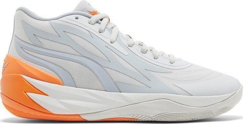 PUMA LaMelo‎ Ball MB.02 Basketball Shoes Mens Size 9.5 Orange Platinum Grey Nby Amazon.com | PUMA Mens Mb.02 X Supernova Basketball Sneakers  main image 4