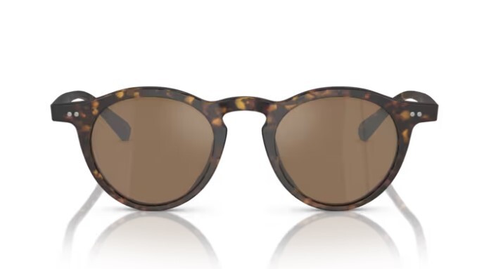 Pre-owned Oliver Peoples 0ov5504su Op-13 Sun 1759g8 Matte Tortoise/cognac 47mm Sunglasses In Brown