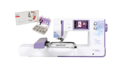 Bernette b79 Yaya Han Special Edition Sewing and Embroidery Machine 10x6