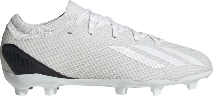 

Adidas X Speedportal.3 FG J Pearlized Pack Cloud White Black GZ5075 Мужские 12, Белый, adidas X Speedportal.3