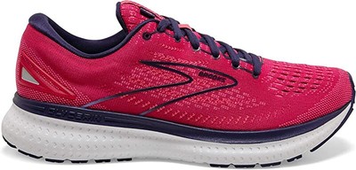 

Женские кроссовки Brooks Glycerin 19, барбарис/фиолетовый/калипсо, 6 B(M) США, Barberry/purple/calypso