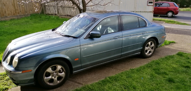 Jaguar s type 2000