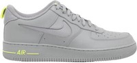 Nike Air Force 1 Particle Gray Volt