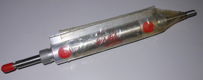 Bimba Cylinder, Cat.#MRS-092-DXDEZ, with a 2'' stroke, & switch track - NEW