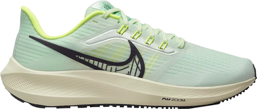 

WMNS Nike Air Zoom Pegasus 38 Barely Green Volt Cave Purple DH4072-301 женские 8, Зеленый, Nike Air Zoom Pegasus 39
