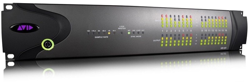 Avid HD I/O 16x16 Analog Pro Tools HD Series Audio Interface