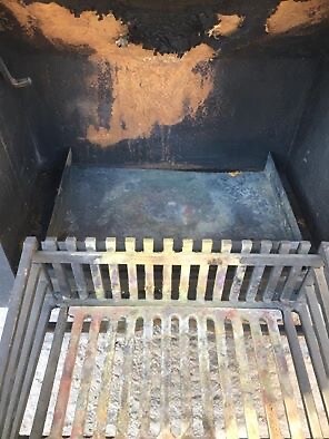 Jet Master Fireplace Guard Grate And Ash Pan In Kidlington