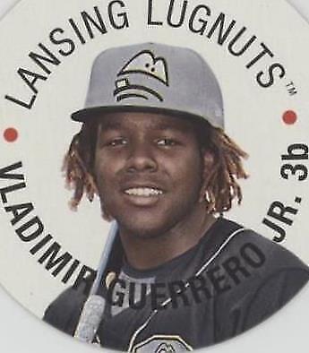 2017 Topps Heritage Minor League Edition - Vladimir Guerrero Jr. #68TDC-25