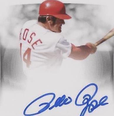2018 Panini Flawless - Pete Rose #FS-PR