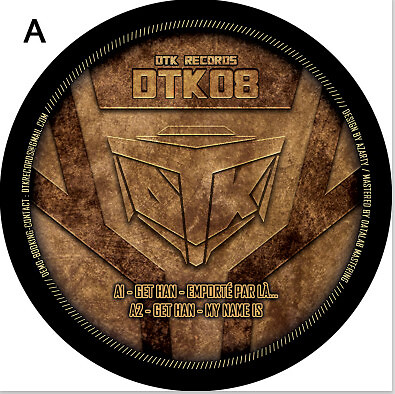  - Dtk Records 08 - Get Han, Ergoth - Dtk 08 - (12