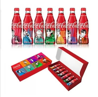 BTS×コカコーラ　缶バッジセット BTS×Coca Cola 缶バッジセット（BTS Coca-Cola special package