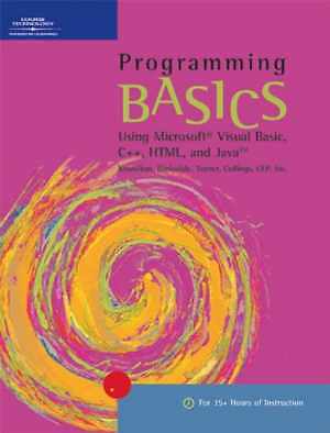 Programming BASICS: Using - Hardcover, by Knowlton Todd; Barksdale - Very Good