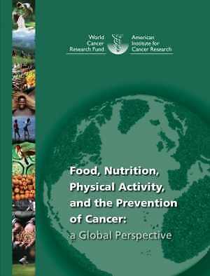 Food, Nutrition, Physical Activity, - Paperback, by World Cancer Research - Good
