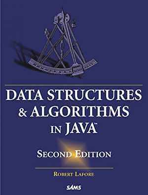 Data Structures and Algorithms in Java - Hardcover, by Lafore Robert - Good