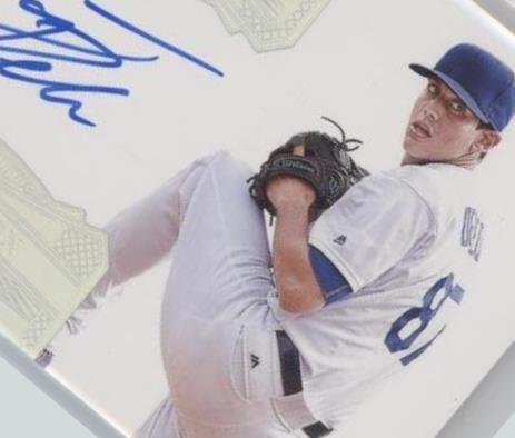 2017 Panini Flawless - Jose De Leon #FRS-JDL